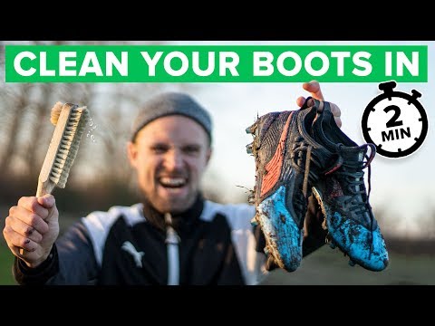 YouTube video about: How to clean soccer cleats that stink?