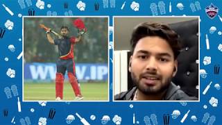 Rishabh On His 128* vs SRH & The 2018 IPL Season
