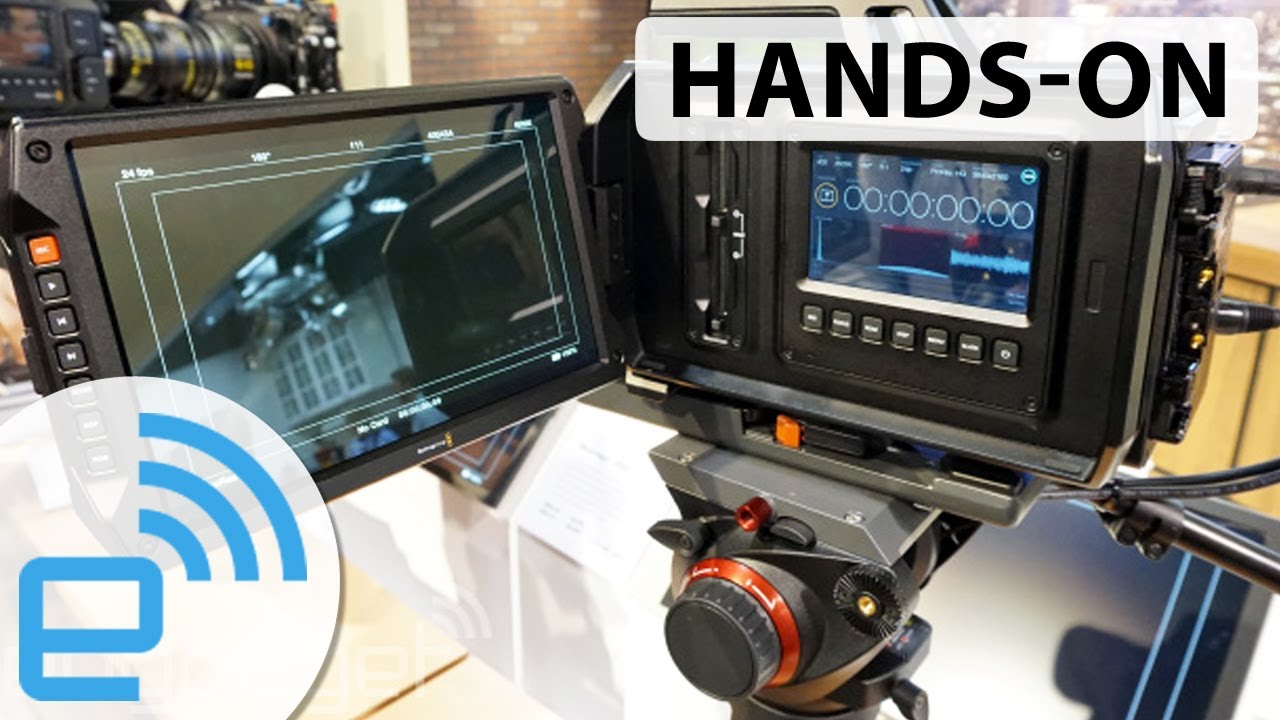 Видеокамера Blackmagic URSA EF