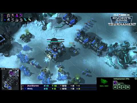 Major vs Scarlett Game 3 - Day 5 - Ender's Game On Bluray Invitational