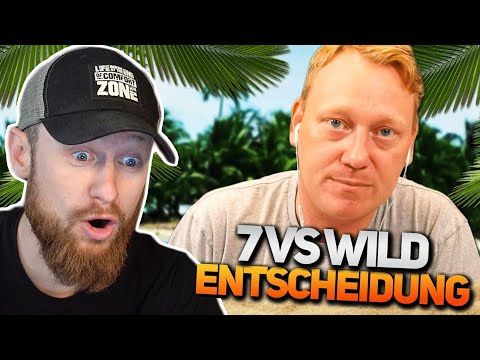 Fritz Meinecke reagiert auf Knossi's Entscheidung | 7 vs. Wild - Staffel 2