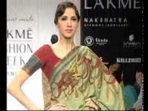 Designers - Lakme Fashion Week , sashikant naidu- 2010.flv