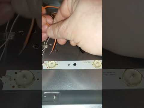 Очень простой способ проверки светодиодов телевизора Fusion 28с10