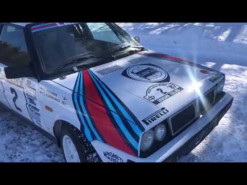 Lancia Delta HF 4WD 8V Group N