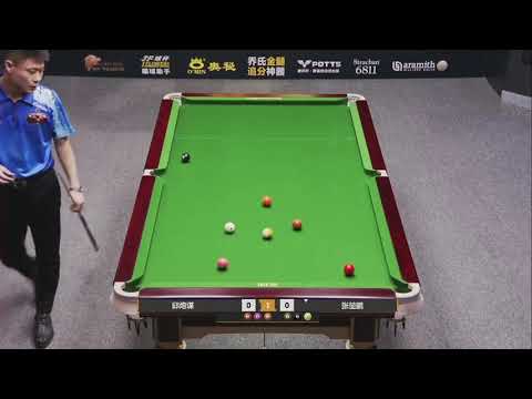 16. Qiu Paomou VS Zhang Kunpeng - Stage 1, Match 16 - 2020 Duel King Chinese 9 Ball