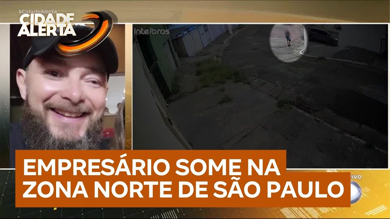 Carro de empresário desaparecido é encontrado abandonado na zona norte de São Paulo
