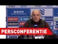 Persconferentie sc Heerenveen - AZ