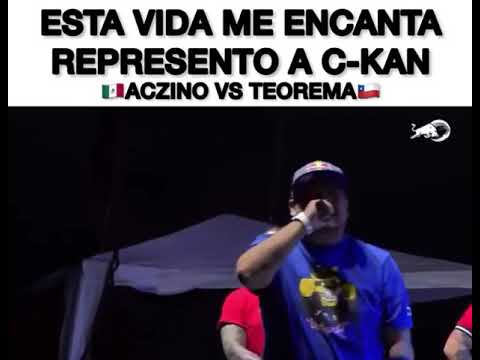 ACZINO REPRESENTO A C-KAN(ACZINO VS TEOREMA)