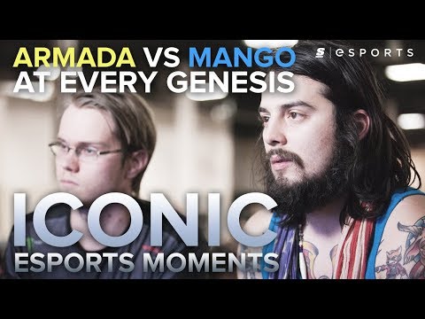 ICONIC Esports Moments: Armada and Mango's Incredible Genesis Rivalry!