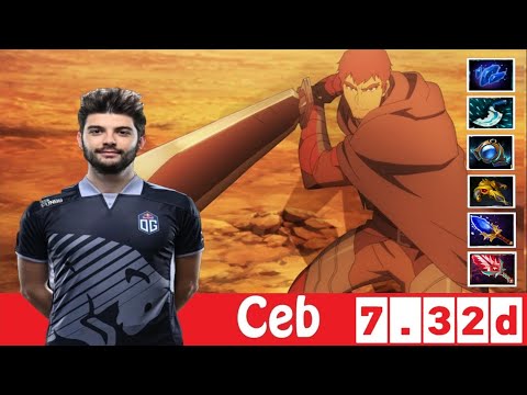 [DOTA 2] Ceb the DRAGON KNIGHT [OFFLANE] [7.32d] [2]