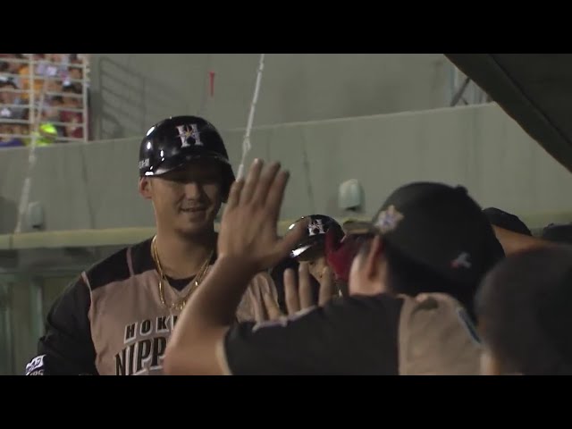 【8回表】試合を決める一打!! ファイターズ・中田の24号2ランホームラン!! 2018/8/28 Bs-F