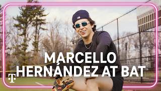 T-Mobile Marcello Hernández Steps Up to the Plate 