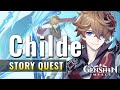 Genshin Impact Childe Tartaglia Story Quest Monoceros Caeli Chapter Act I