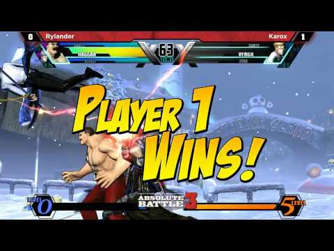 AB3 - UMVC3 - Rylander vs Karox