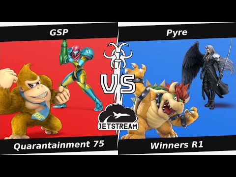 Quarantainment 75 Winners R1 - GSP (Donkey Kong) Vs Pyre (Bowser) - SSBU