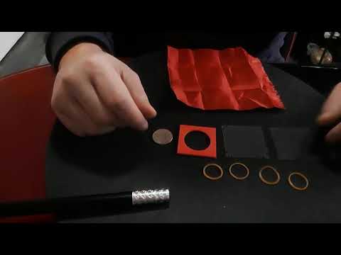 Classic Coin Escape Magic Trick From Aliexpress Performed and Revealed