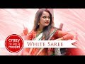 White Saree Lover Aritra