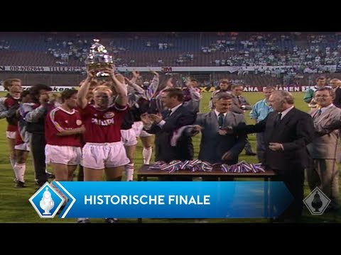Samenvatting KNVB Bekerfinale 1989: PSV - FC Groningen