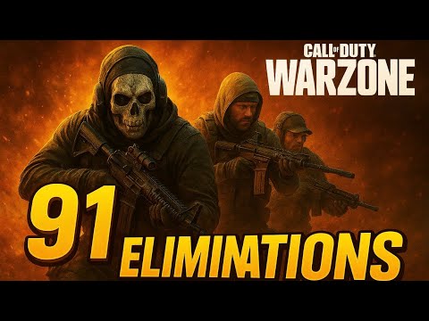 Call of Duty Warzone: 91 ELIMS?! We Went Absolutely INSANE 🔥💀