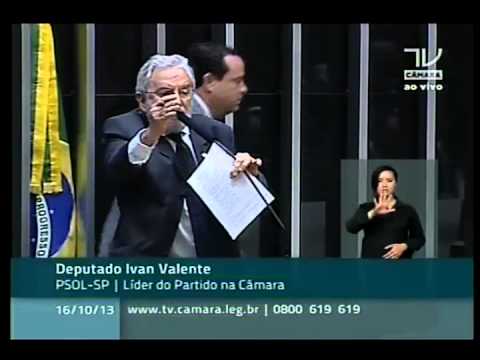 Lei da minirreforma eleitoral PL 6397/13. Dep. Ivan Valente (PSOL-SP)