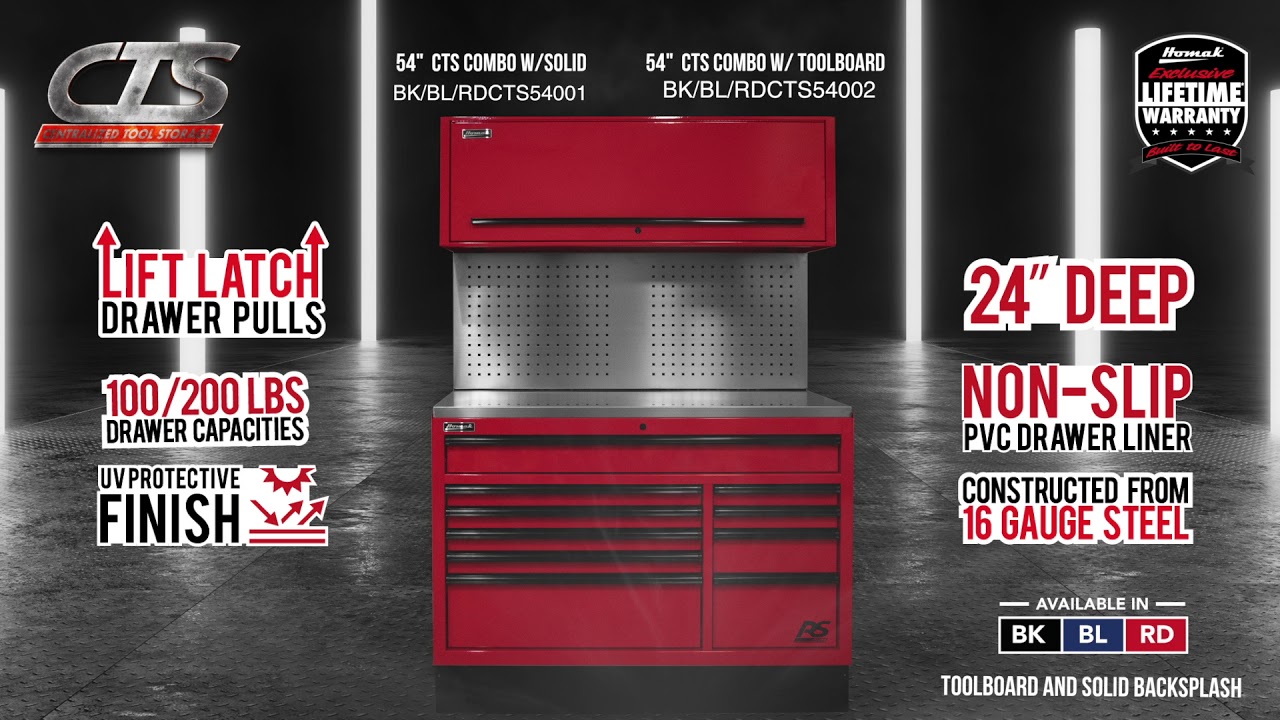 Homak CTS Tool Storage