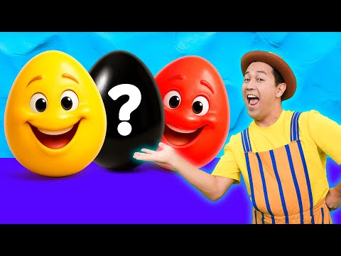 Guess the Egg Color! | Tigi Boo Kids Songs