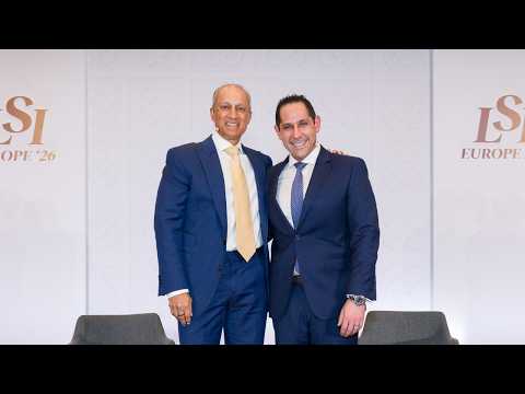 Keynote with Kevin Lobo, Chair & CEO of Stryker, and Matthew P. Abdel, M.D., Chair, Surgical & Procedural Practice at Mayo Clinic | LSI Europe '26