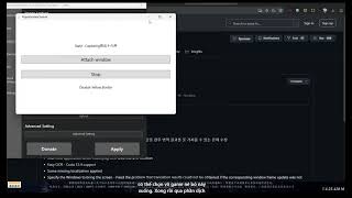 Hướng dẫn "Mort-Snipping tranlastor" dịch màn hình game mọi ngôn ngữ Real-time