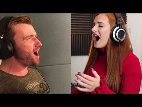 Jai McDowall and Red - Rewrite The Stars (vocal cover) The Greatest Showman