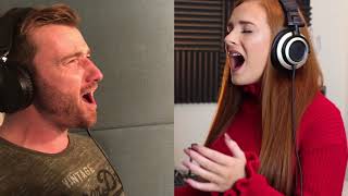 Rewrite The Stars - The Greatest Showman  (vocal cover) by Jai McDowall and Red