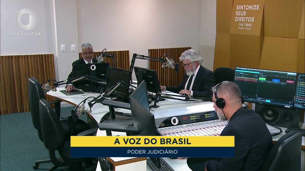 A Voz do Brasil 🎙 - Notícias do Judiciário | 21/02/2025