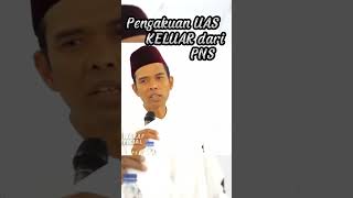 Download lagu UAS's confession of leaving the civil service | Ustadz Abdul Somad Lc Ma | UAS mp3
