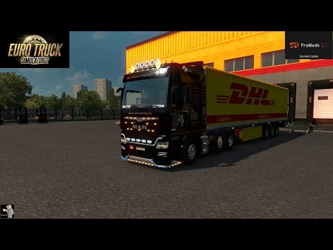 ETS 2 1.24 mit Promods 2.10 mit Manni mal wieder auf Achse #3