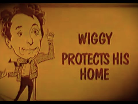 Wiggy Sketch 8 - Wiggy Protects His Home (1991) VHS Rare