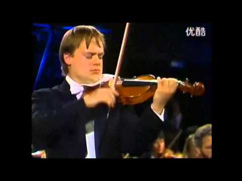 Tchaikovsky violín Concerto in D Major Op. 35 Frank Peter Zimmermann.
