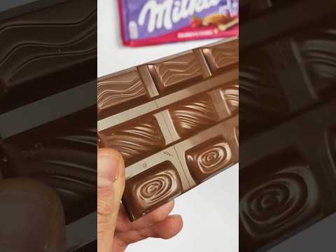 🍫🍫Milka Triple Chocolate Bar Unboxing |ASMR #sweets