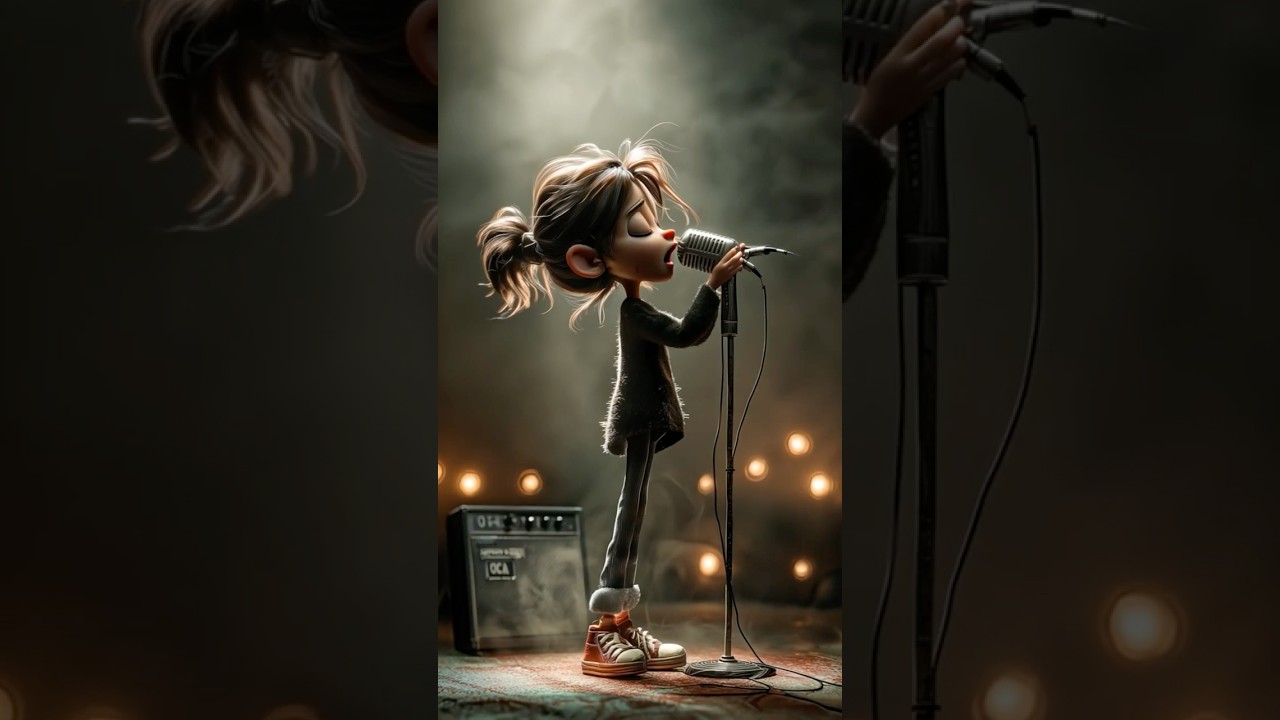 I Want to Sing for You  #LoFiHipHop   #AIArtMusic  #ArtWaiDad