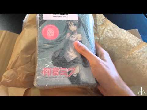 Hatsune Miku v3 Bundle Unboxing [ dj-Jo Blog ]