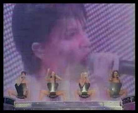 Spice Girls live in Wembley - Naked Live