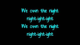 Jason Derulo - We own the night [Lyrics]