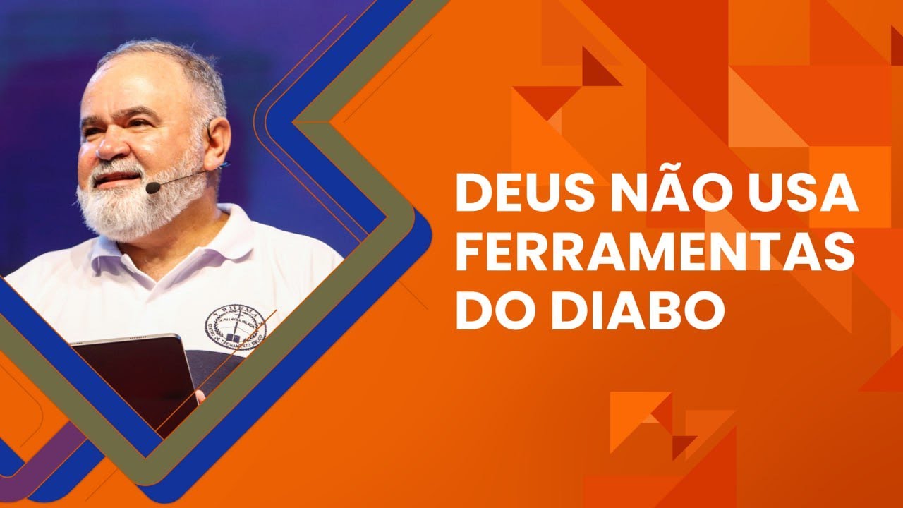 Deus não usa ferramentas do diabo - Guto Emery