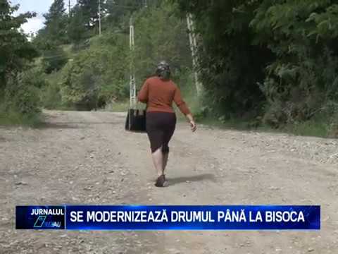 SE MODERNIZEAZA DRUMUL PANA LA BISOCA
