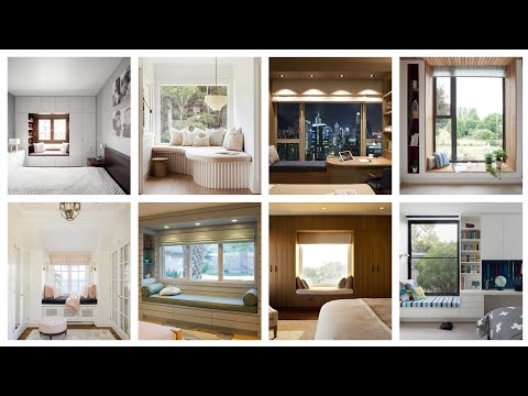 Top 80 Window Seating Designs || Home Space Saving Designs #DifferentDesigns