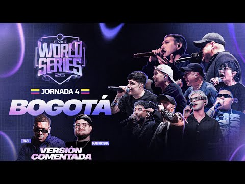 Versión Comentada l FMS WORLD SERIES 2025 I Jornada 4 I COLOMBIA I Urban Roosters