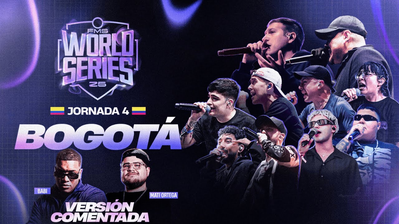 Versión Comentada l FMS WORLD SERIES 2025 I Jornada 4 I COLOMBIA I Urban Roosters