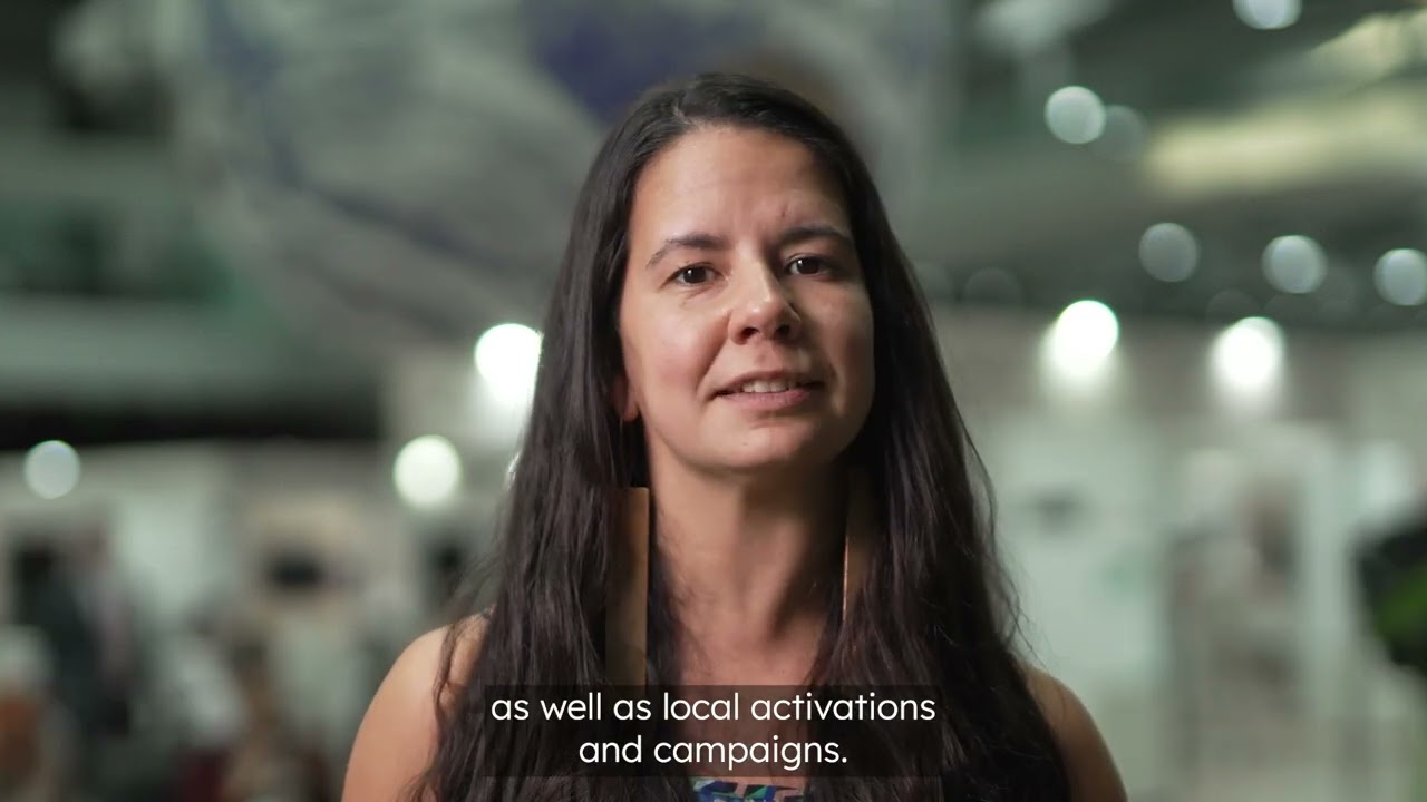 Creatives for Climate Global Movement Interview at COP30 with Advisor Maria Correa