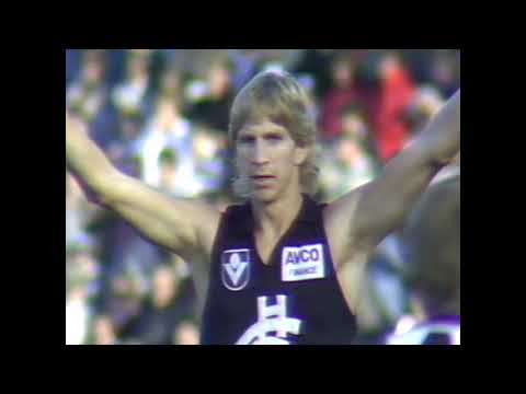 1985 Round 15 - Carlton vs Geelong at Kardinia Park - Carlton Highlights