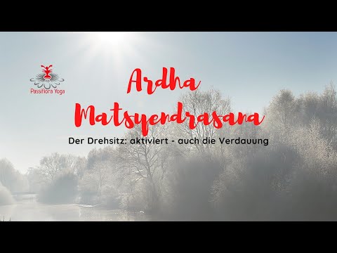 Ardha Matsyendrasana - Der Drehsitz