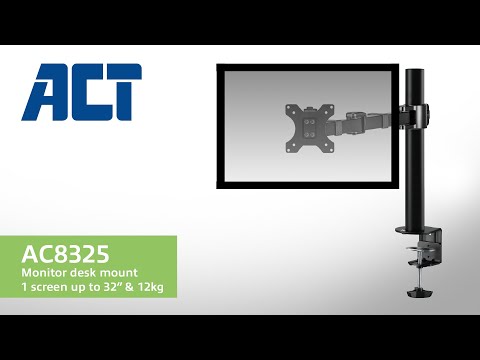 Monitor arm 32" office solid pro, 1 monitor