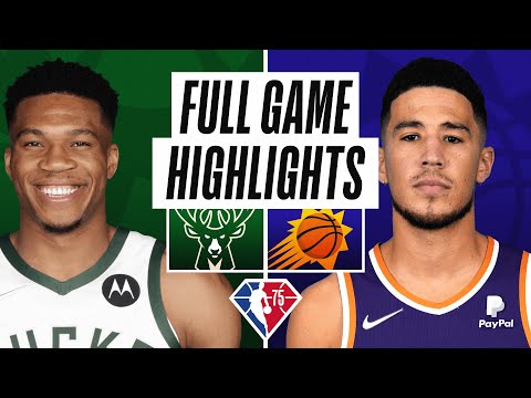 Game Recap: Suns 131, Bucks 107